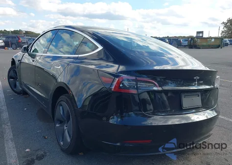 2020 Tesla Model 3 Standard Range Plus Rear-Wheel Drive/Standard Range Rear-Wheel Drive из США, поврежденный, VIN 5YJ3E1EA2LF633689